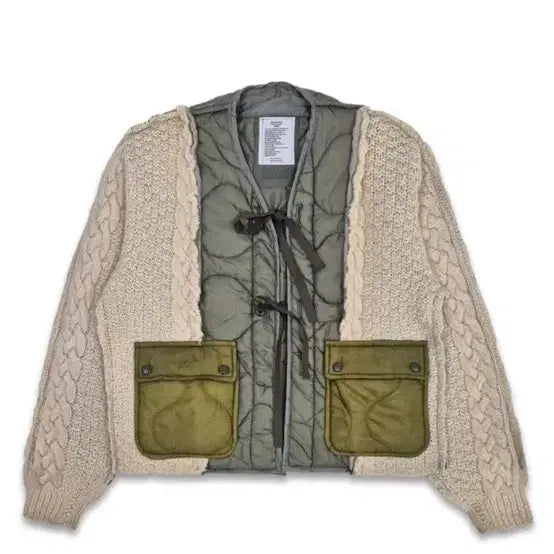 [SOLD OUT] 올랜스 퀼팅  자켓