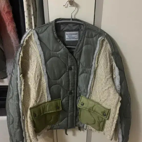 [SOLD OUT] 올랜스 퀼팅  자켓