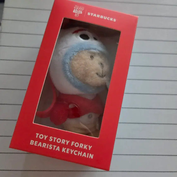 [BUNJANG] Starbucks Toy Story Forky Keychain / 스타벅스 토이스토리 md 키체인 키링 forky