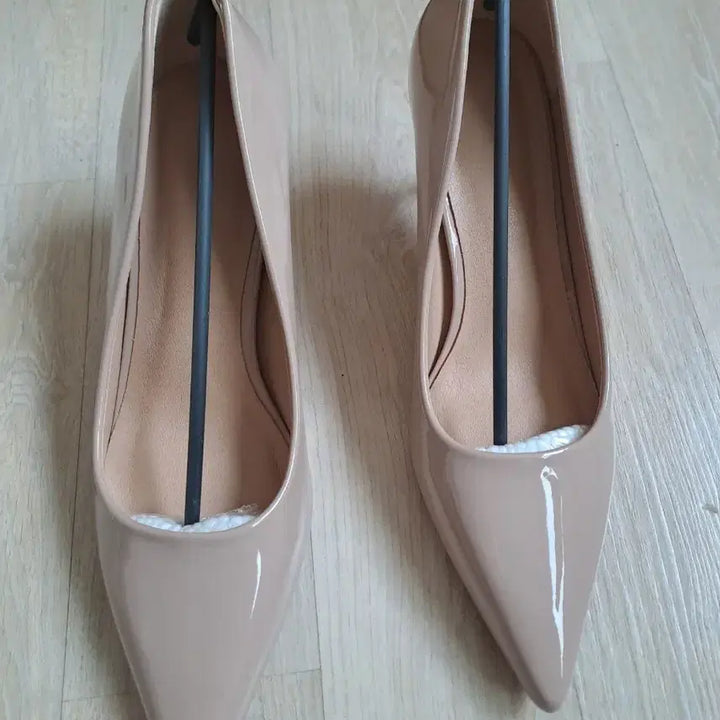 [BUNJANG] Style Doctor Stiletto High Heels Beige 9cm / 스타일닥터 여성 스틸레토 9cm 하이힐 베이지 240