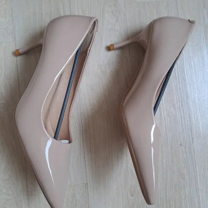 [BUNJANG] Style Doctor Stiletto High Heels Beige 9cm / 스타일닥터 여성 스틸레토 9cm 하이힐 베이지 240