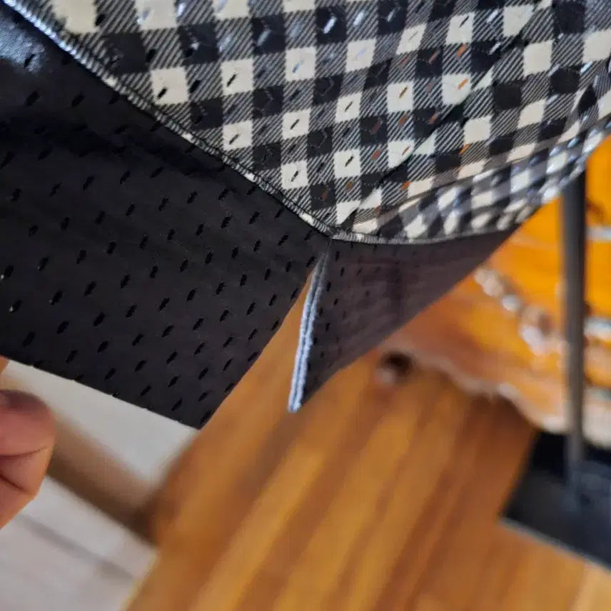 [BUNJANG] Madame Elegance Checkered Shirt / 마담엘레강스 셔츠