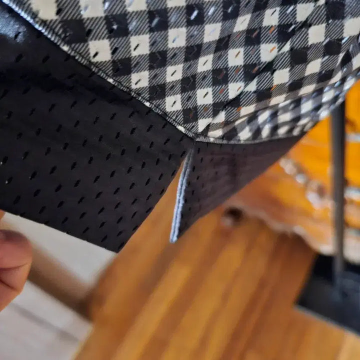 [BUNJANG] Madame Elegance Checkered Shirt / 마담엘레강스 셔츠