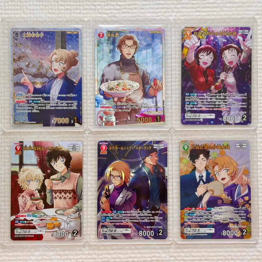 [SOLD OUT] [일본판] 명탐정코난TCG 일괄 할인판매