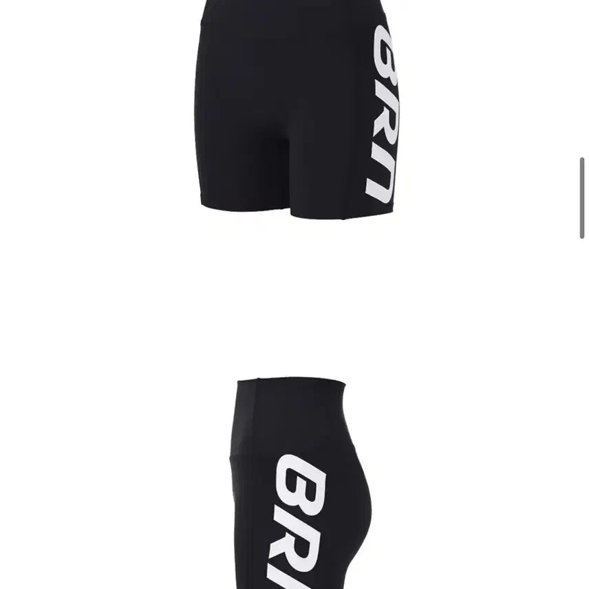 [SOLD OUT] 본투윈 B 로고 숏 레깅스