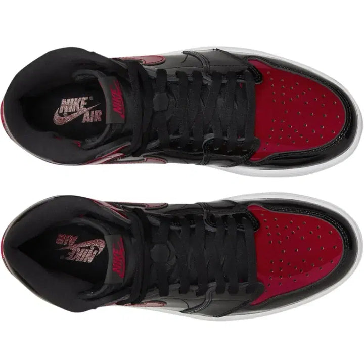 [BUNJANG] Nike Air Jordan 1 Retro High OG Patent Bred Sneakers / 조던 1 레트로 하이 OG 페이턴트 브레드