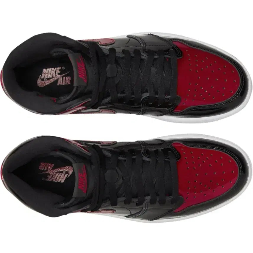 [BUNJANG] Nike Air Jordan 1 Retro High OG Patent Bred Sneakers / 조던 1 레트로 하이 OG 페이턴트 브레드