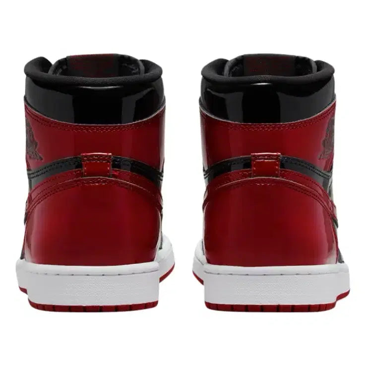 [BUNJANG] Nike Air Jordan 1 Retro High OG Patent Bred Sneakers / 조던 1 레트로 하이 OG 페이턴트 브레드