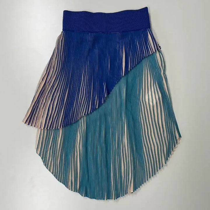 [BUNJANG] Stella McCartney Layered Midi Skirt / [정품] 스텔라맥카트니 레이어드 미디 스커트