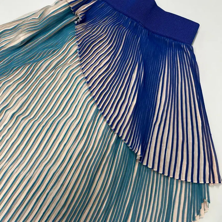 [BUNJANG] Stella McCartney Layered Midi Skirt / [정품] 스텔라맥카트니 레이어드 미디 스커트