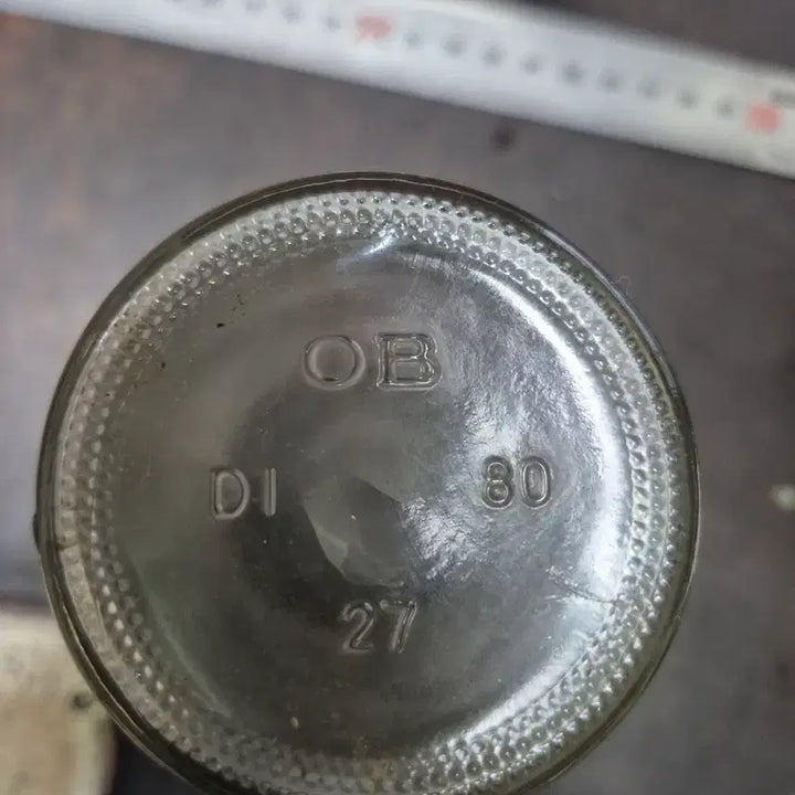 [SOLD OUT] 1980년 OB맥주 빈티지 맥주컵 유리컵 4개