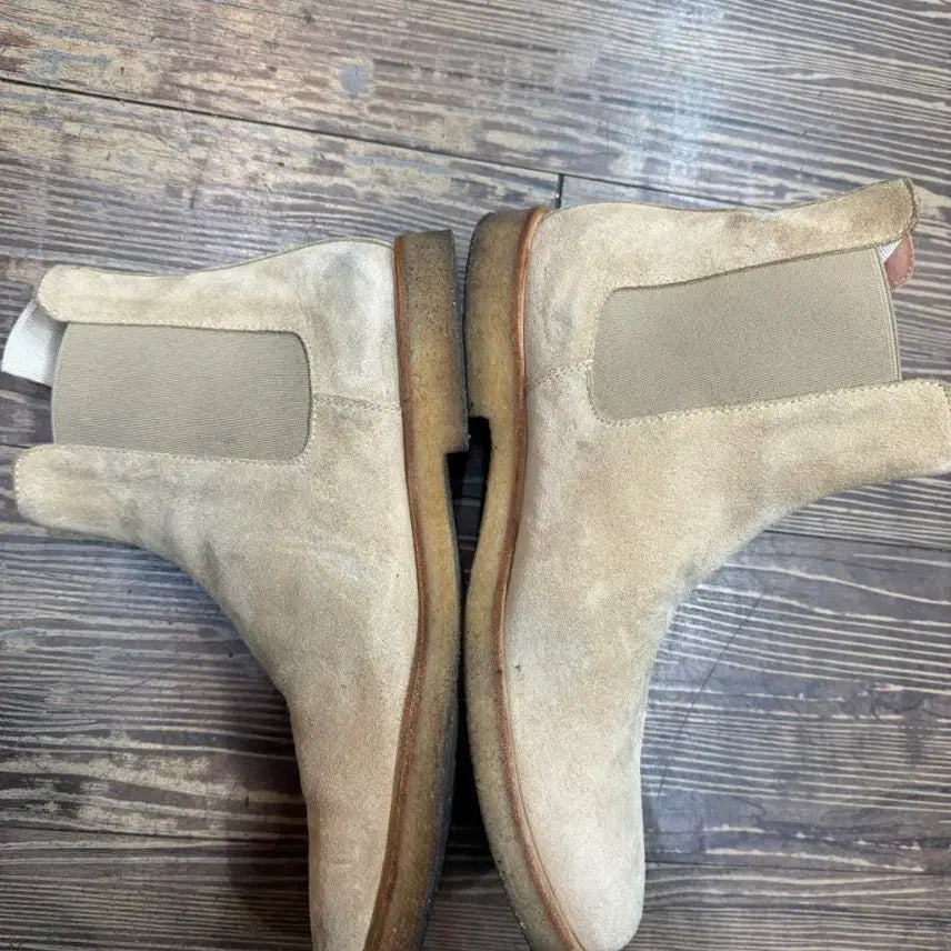 [BUNJANG] Common Projects Suede Chelsea Boots (250) / 커먼프로젝트 스웨이드 첼시부츠 (250)