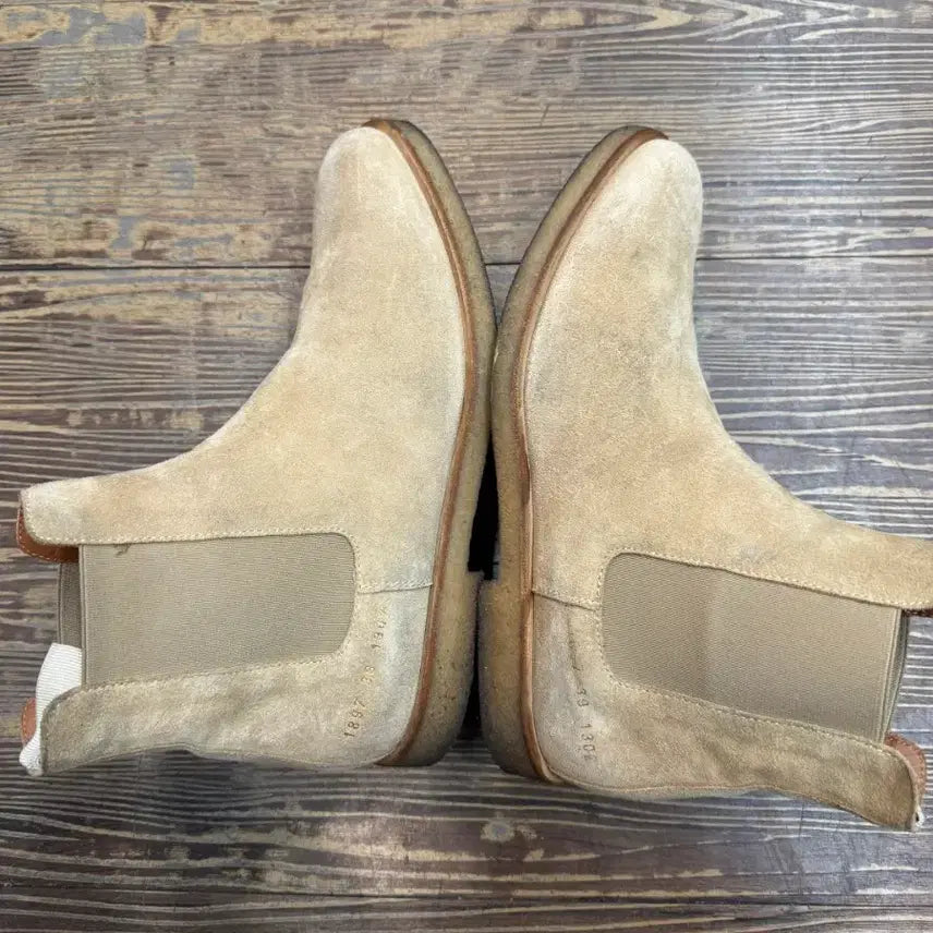 [BUNJANG] Common Projects Suede Chelsea Boots (250) / 커먼프로젝트 스웨이드 첼시부츠 (250)
