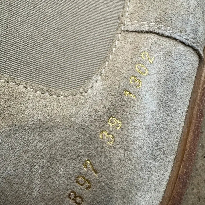 [BUNJANG] Common Projects Suede Chelsea Boots (250) / 커먼프로젝트 스웨이드 첼시부츠 (250)