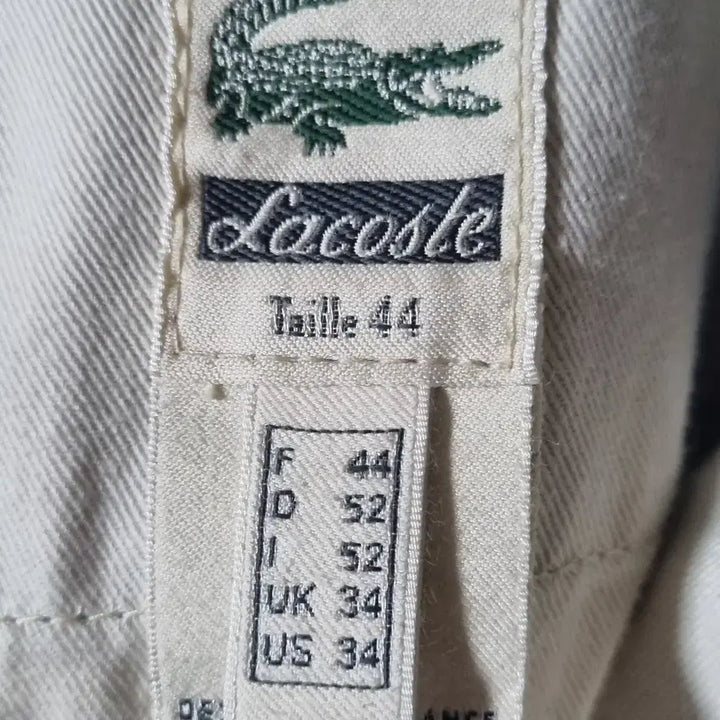 [BUNJANG] Lacoste Pants 34 / 라코스떼 바지 34