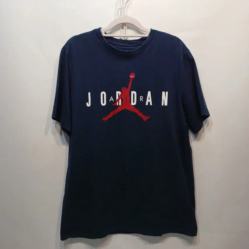 [SOLD OUT] 조던 네이비 반팔 티셔츠100사이즈여름 64222