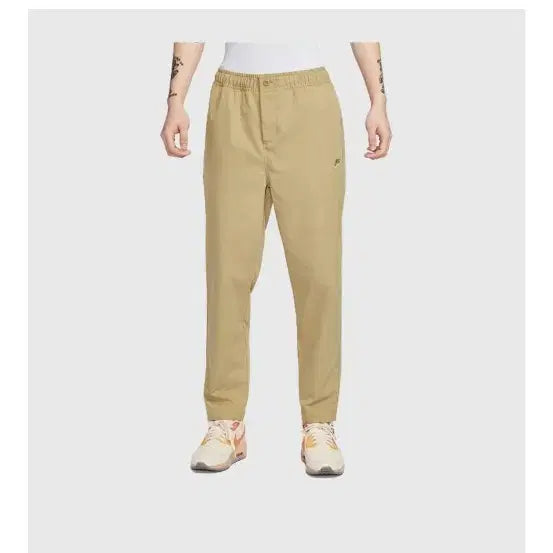[BUNJANG] Nike Beige Cotton Pants / 나이키 베이지색 면바지