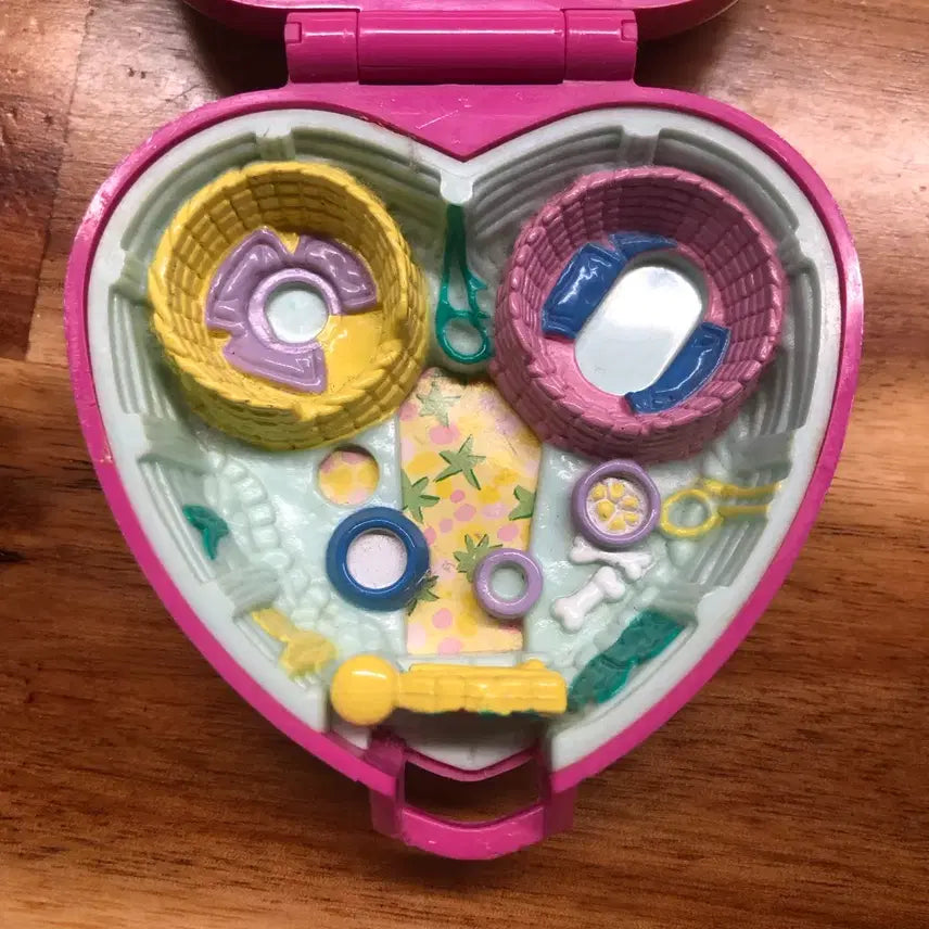 [BUNJANG] Polly Pocket Precious Puppies Toy / 폴리포켓 프레셔스 퍼피즈