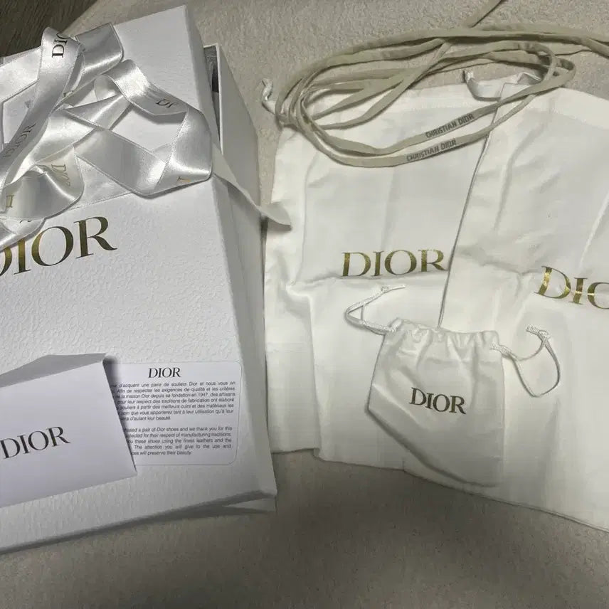 [BUNJANG] Dior WeekEndDior Sneakers Gray (Size 40) / 디올 위크앤디올 스니커즈 그레이 40
