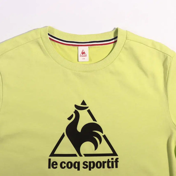 [BUNJANG] Le Coq Sportif Printed Short Sleeve T-shirt / 르꼬끄 프린팅 반팔티셔츠 B696