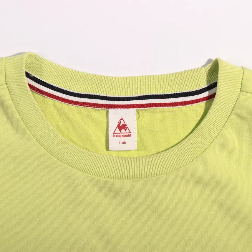 [BUNJANG] Le Coq Sportif Printed Short Sleeve T-shirt / 르꼬끄 프린팅 반팔티셔츠 B696