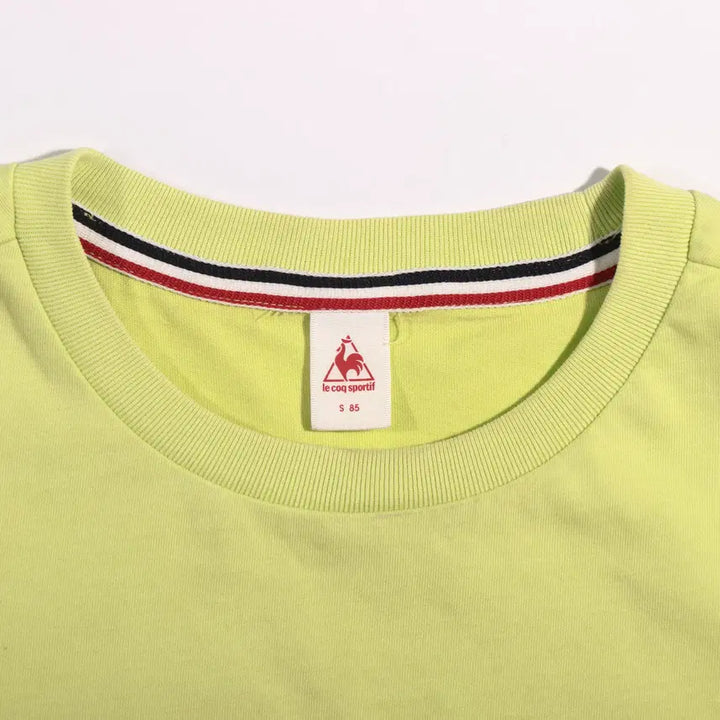 [BUNJANG] Le Coq Sportif Printed Short Sleeve T-shirt / 르꼬끄 프린팅 반팔티셔츠 B696