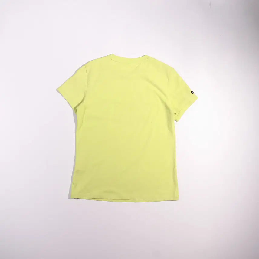 [BUNJANG] Le Coq Sportif Printed Short Sleeve T-shirt / 르꼬끄 프린팅 반팔티셔츠 B696