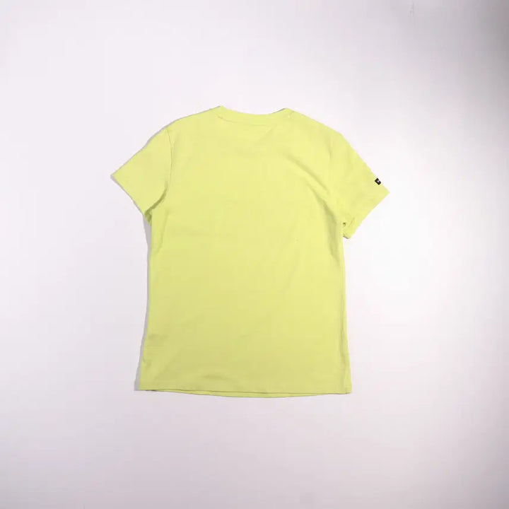 [BUNJANG] Le Coq Sportif Printed Short Sleeve T-shirt / 르꼬끄 프린팅 반팔티셔츠 B696