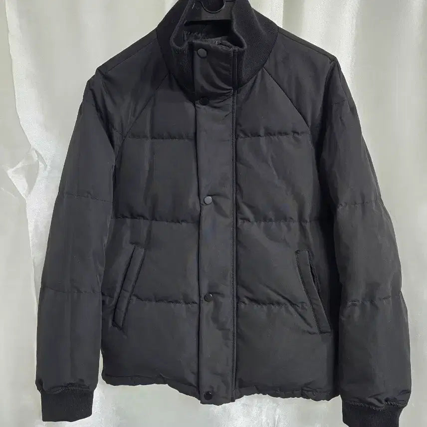[BUNJANG] SYSTEM Black Goose Down Padded Jacket / SYSTEM 시스템 블랙 구스다운 패딩 (1951)