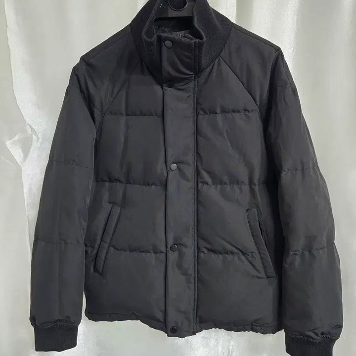 [BUNJANG] SYSTEM Black Goose Down Padded Jacket / SYSTEM 시스템 블랙 구스다운 패딩 (1951)
