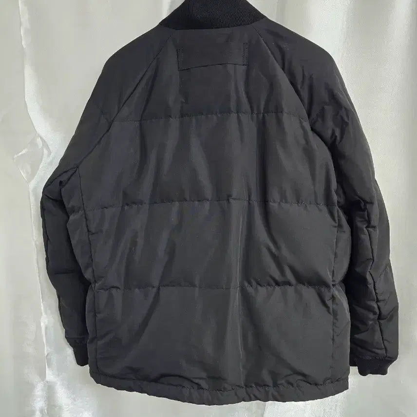 [BUNJANG] SYSTEM Black Goose Down Padded Jacket / SYSTEM 시스템 블랙 구스다운 패딩 (1951)