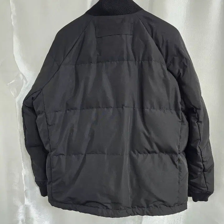 [BUNJANG] SYSTEM Black Goose Down Padded Jacket / SYSTEM 시스템 블랙 구스다운 패딩 (1951)