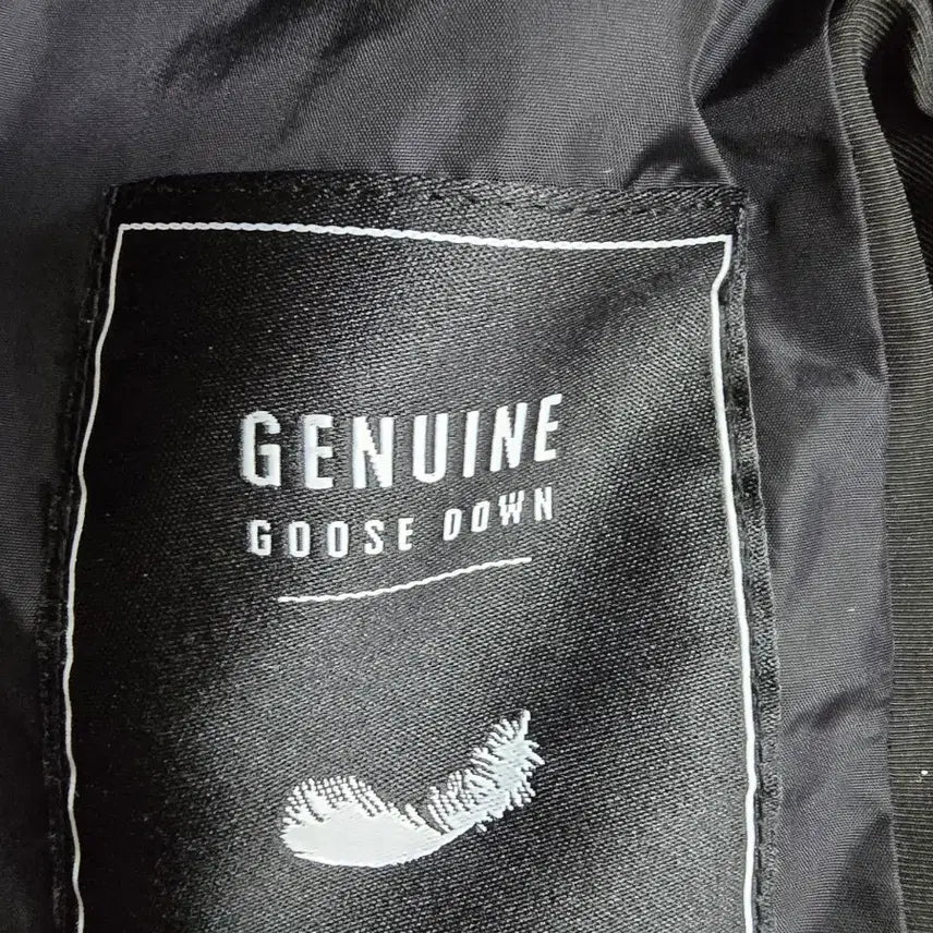 [BUNJANG] SYSTEM Black Goose Down Padded Jacket / SYSTEM 시스템 블랙 구스다운 패딩 (1951)