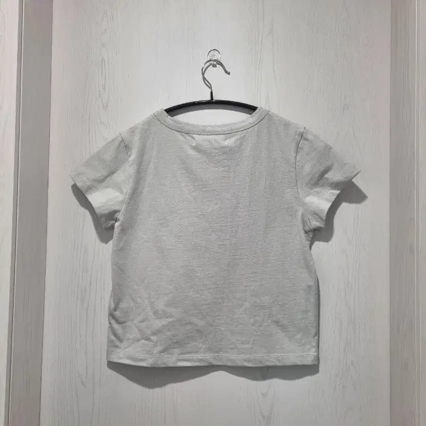 [BUNJANG] Discord Sound Dolphin Crop T-shirt / 디스코드사운드에서 나온 돌핀 크롭 반팔 티셔츠