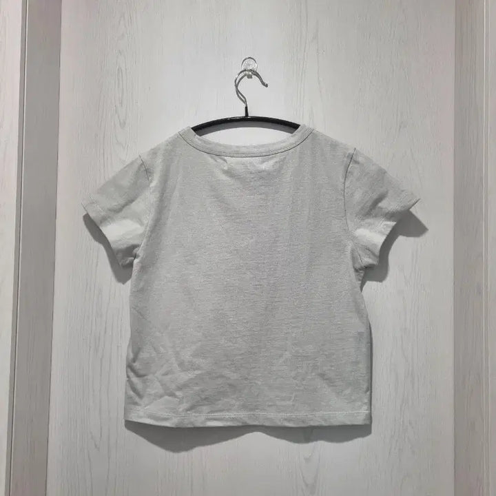 [BUNJANG] Discord Sound Dolphin Crop T-shirt / 디스코드사운드에서 나온 돌핀 크롭 반팔 티셔츠