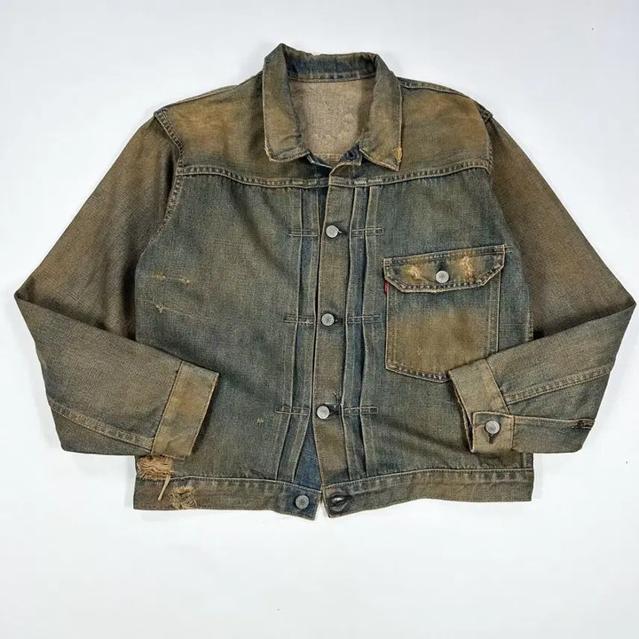 [SOLD OUT] (40) 리바이스 재팬 70506xx 빅E 1세대 데님 트러커자켓