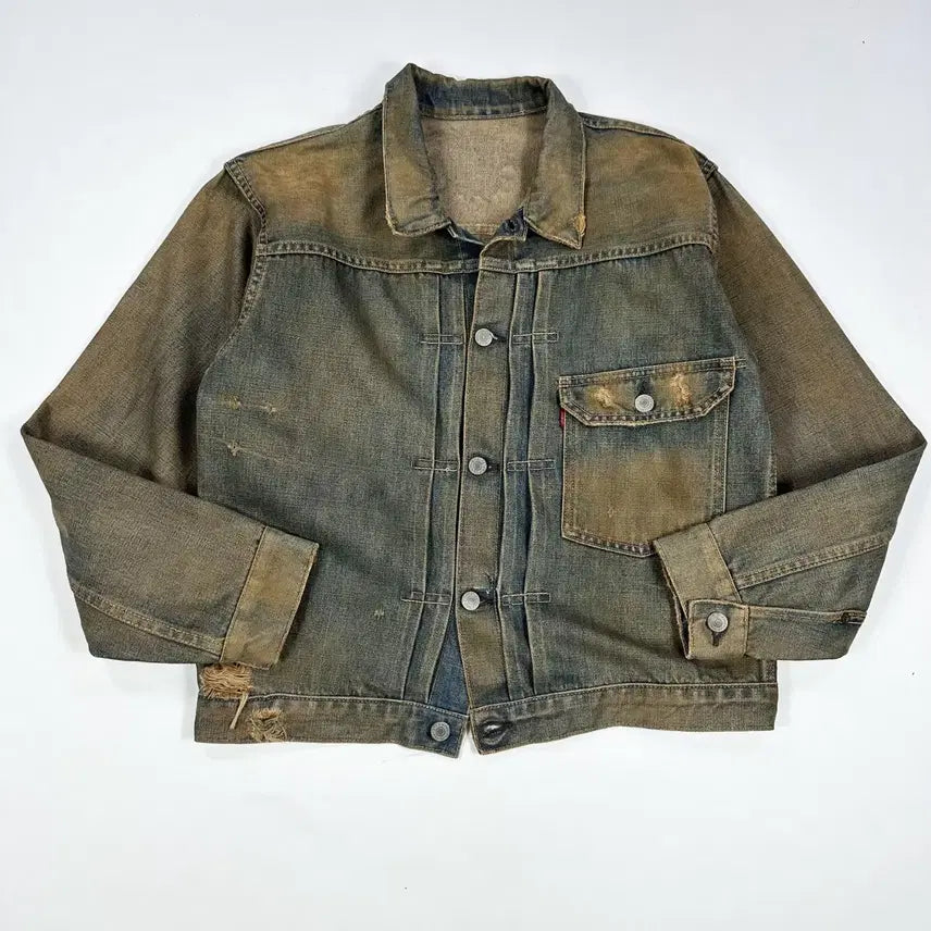 [SOLD OUT] (40) 리바이스 재팬 70506xx 빅E 1세대 데님 트러커자켓