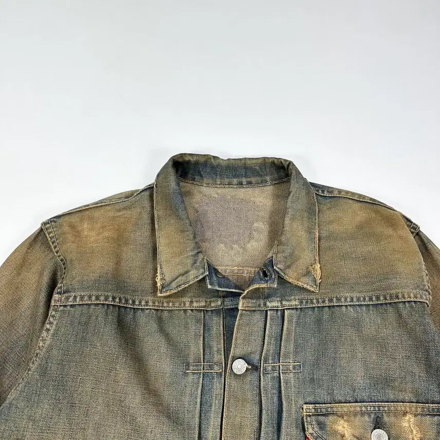 [SOLD OUT] (40) 리바이스 재팬 70506xx 빅E 1세대 데님 트러커자켓