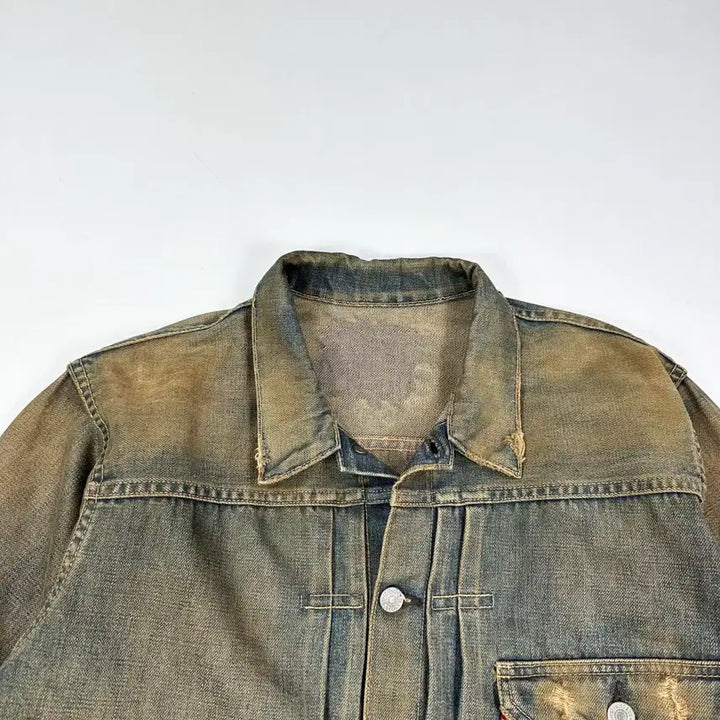 [SOLD OUT] (40) 리바이스 재팬 70506xx 빅E 1세대 데님 트러커자켓