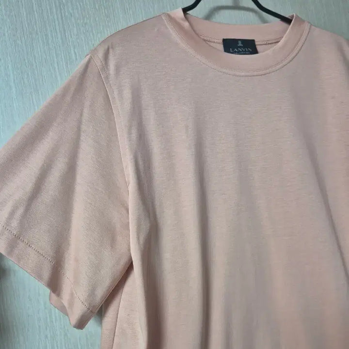 [SOLD OUT] 랑방 컬렉션  티셔츠 반팔 밑단 포인트 66 한섬
