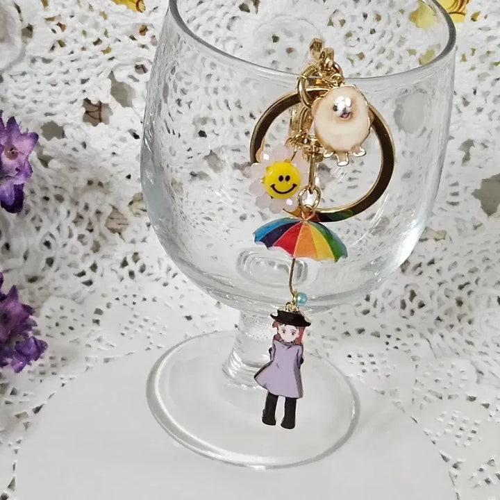 [SOLD OUT] 빨강머리앤 포메라니안 키링