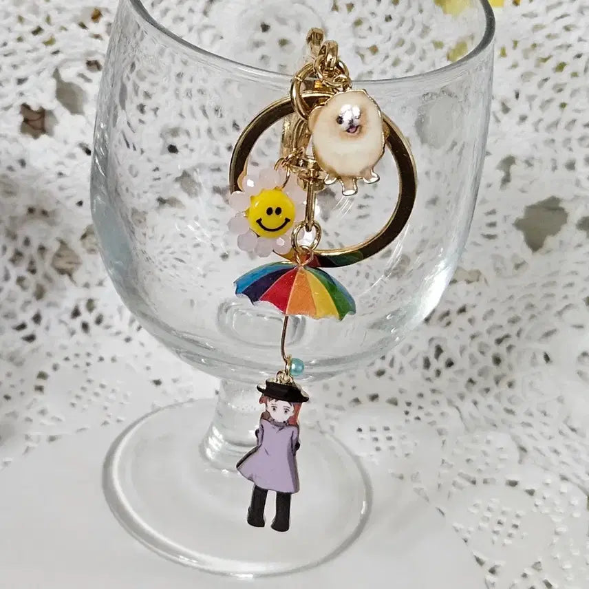 [SOLD OUT] 빨강머리앤 포메라니안 키링