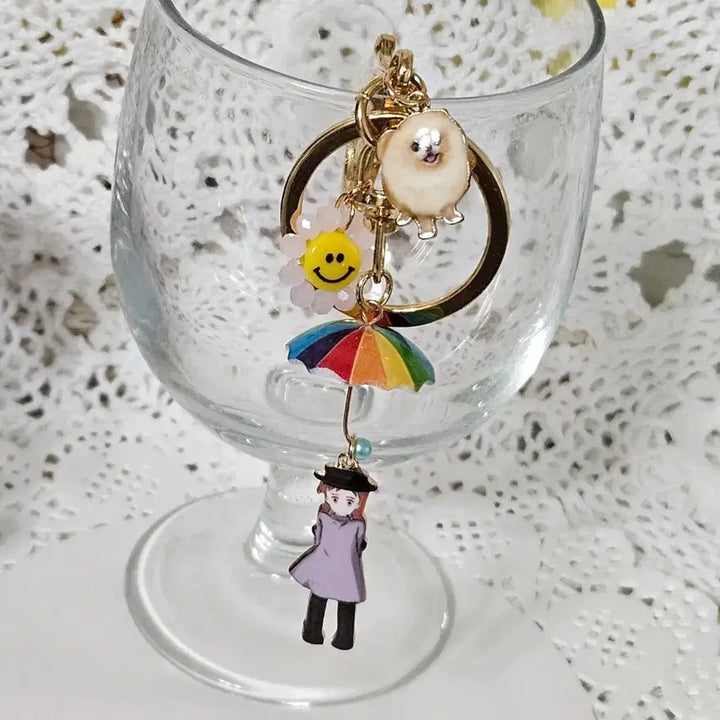 [SOLD OUT] 빨강머리앤 포메라니안 키링