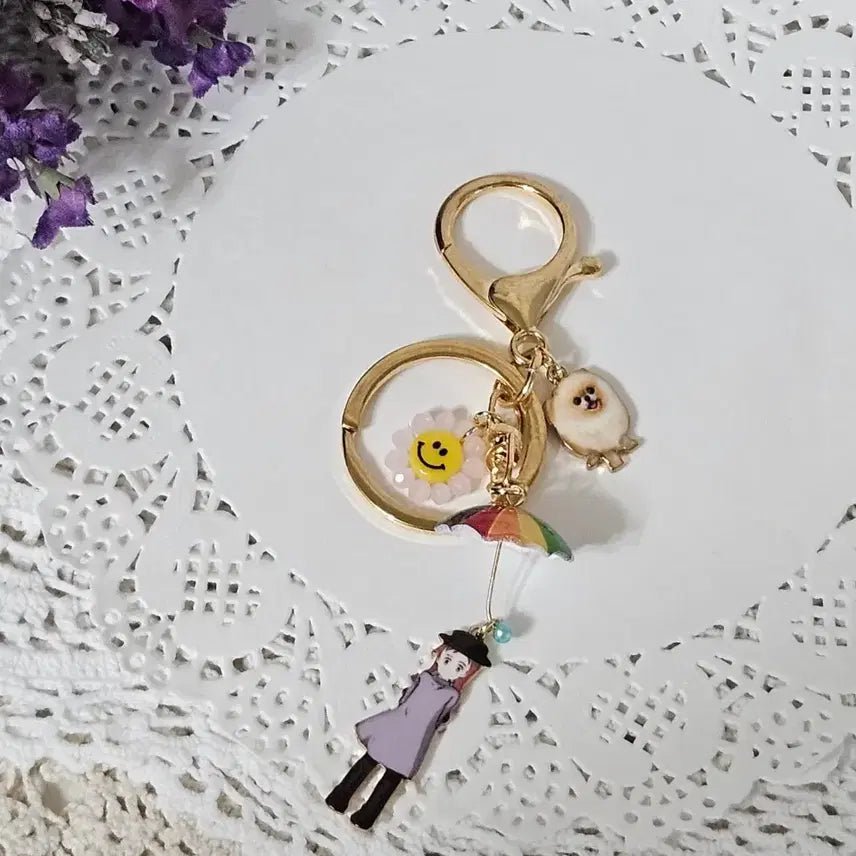 [SOLD OUT] 빨강머리앤 포메라니안 키링