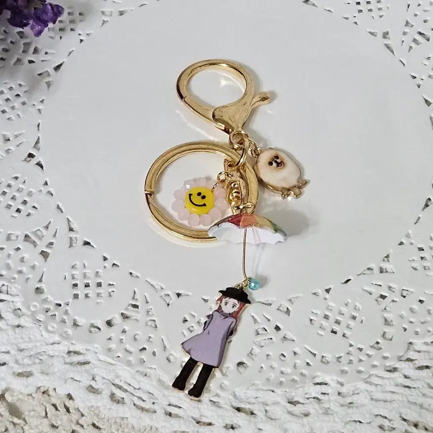 [SOLD OUT] 빨강머리앤 포메라니안 키링