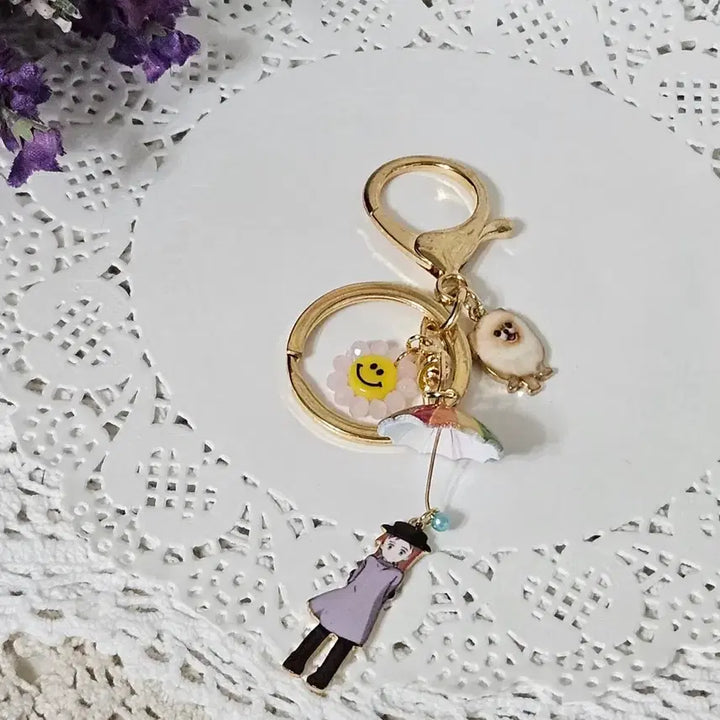 [SOLD OUT] 빨강머리앤 포메라니안 키링