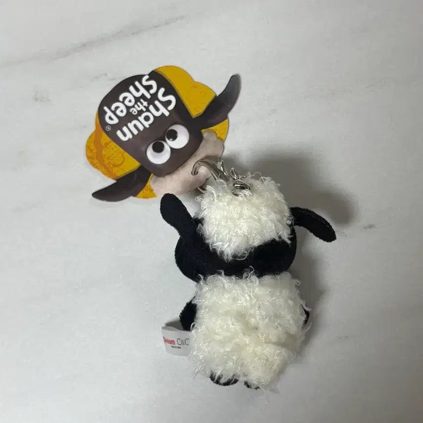 [BUNJANG] Baby Shaun the Sheep Plush Keyring / 정품 베이비숀더쉽 인형 키링