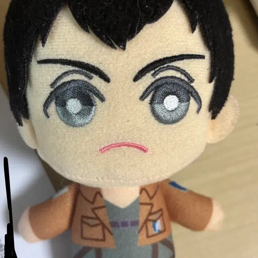 [BUNJANG] Attack on Titan Bertholdt Tomonui Plush / 진격의거인 베르톨트 희귀 토모누이 인형