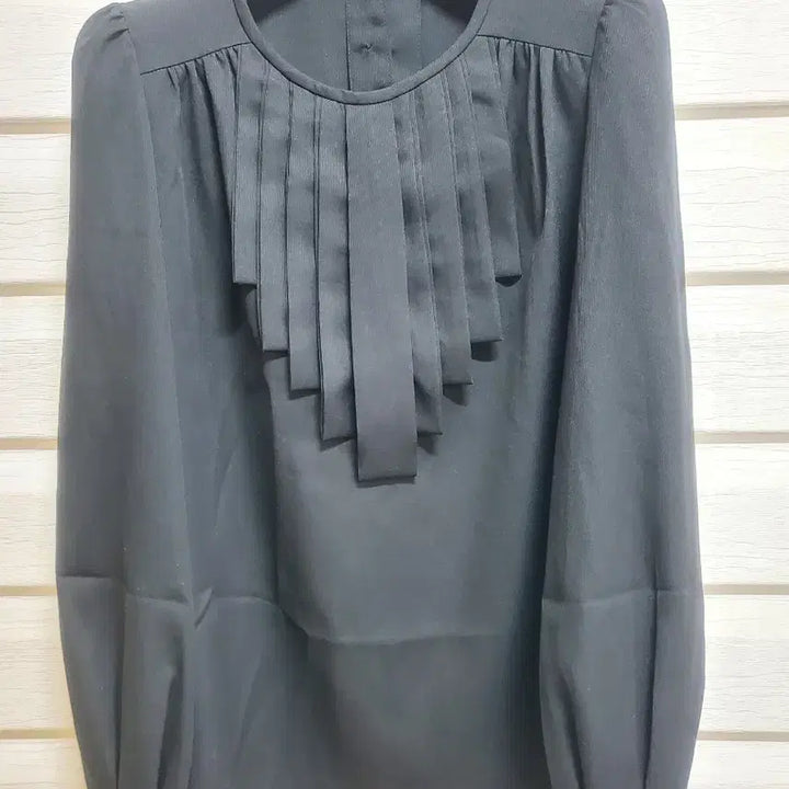 [BUNJANG] Black/Ivory/Beige Blouse Bundle Set / 블랙/아이보리/베이지 블라우스 3종 일괄  비움