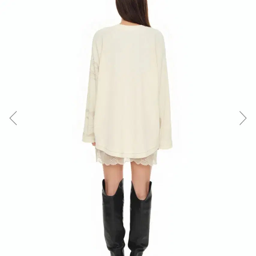[BUNJANG] Too Much Tax Waffle Oversized Long Sleeve T-shirt / 투머치택스 와플 오버 긴팔티 -새상품